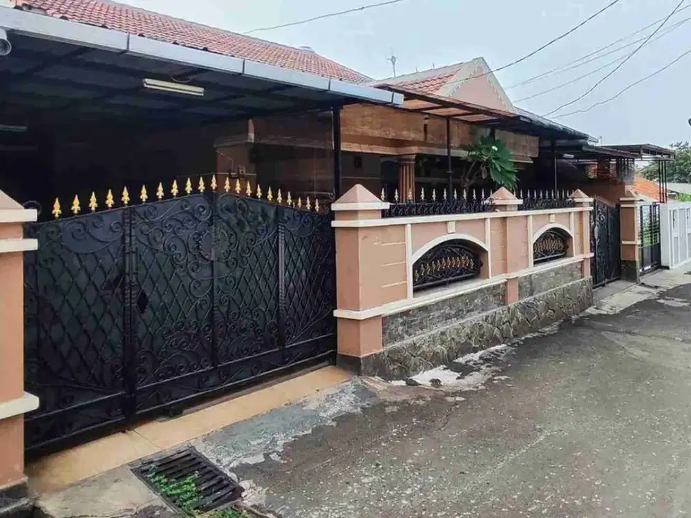 DIJUAL RUMAH MURAH, BEBAS BANJIR, JATI WARINGIN - PINDOK GEDE, JAKTIM