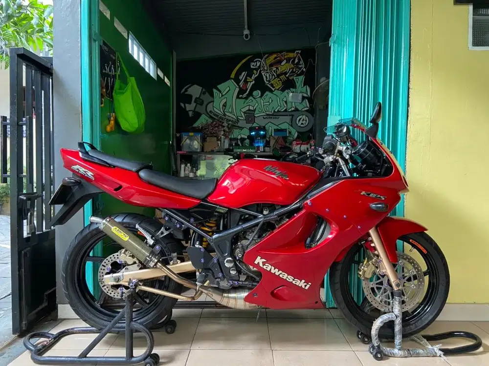 ninja rr old 2009