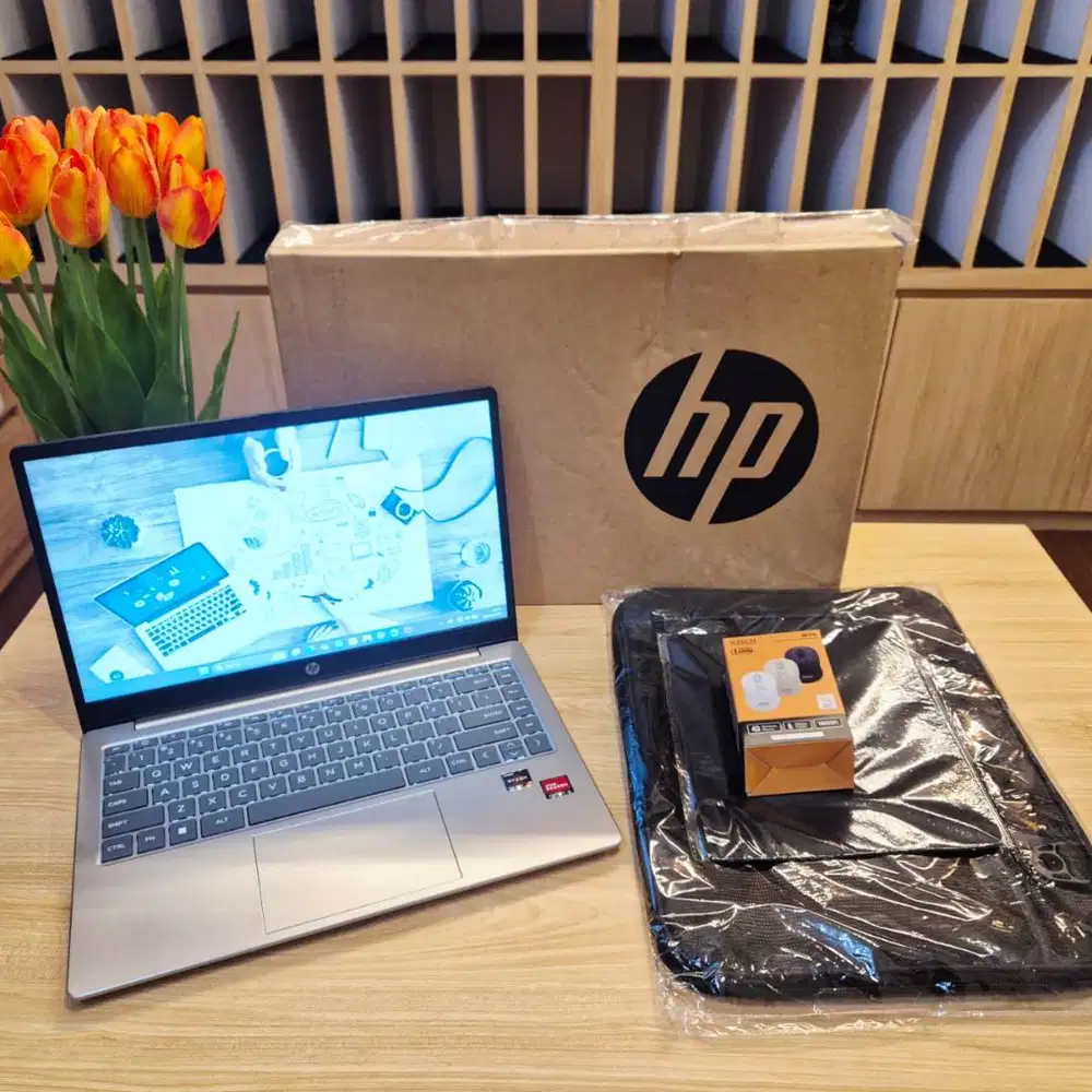 HP Pavilion 14-em0167AU AMD Ryzen 7-7730u SSD 512gb Ram 16gb 14inchFHD