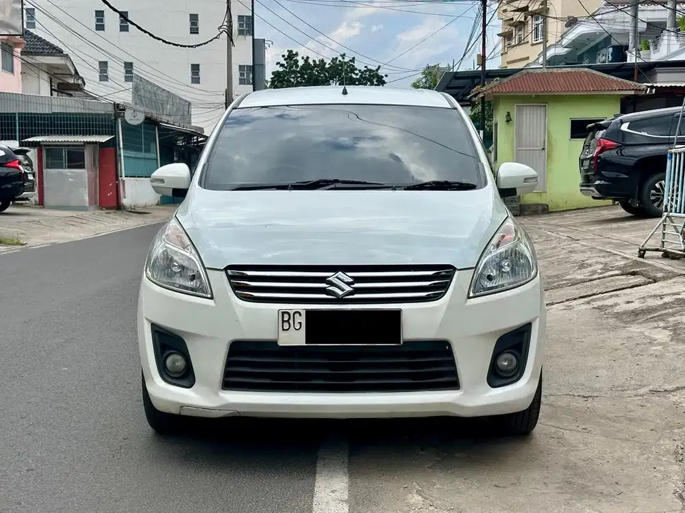 Suzuki Ertiga 1.4 GX M/T 2013 / 2014 AC Double Manual BG Pertalite
