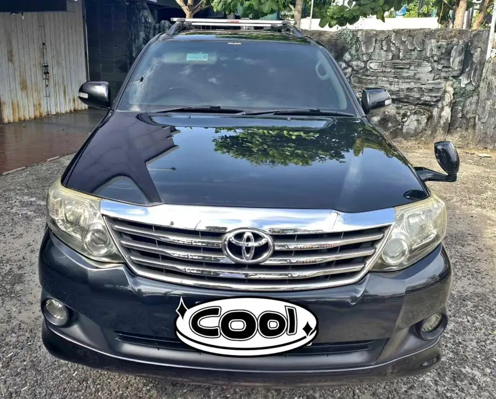Toyota Fortuner 2.5 G Diesel AT 2012
