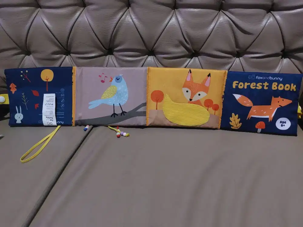 Forest book fox and bunny