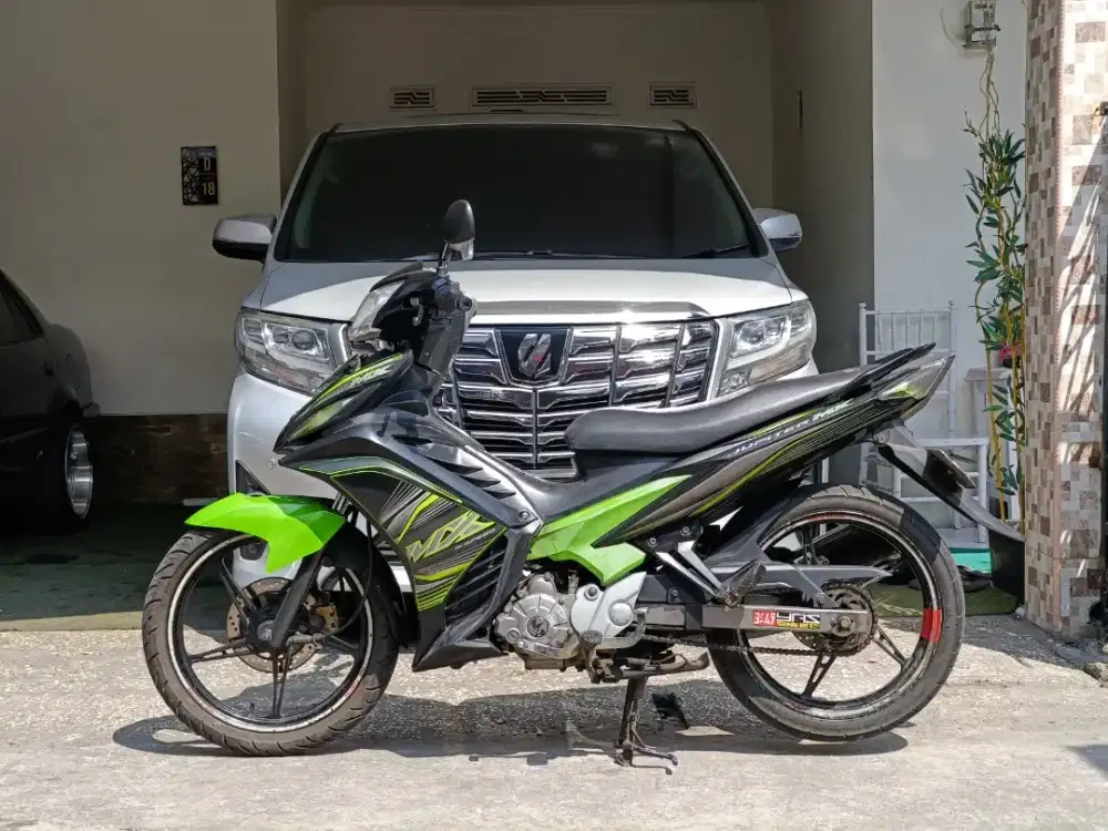 Jupiter mx tahun 2012 pajak isi/tt boleh gan cash lebih bagus