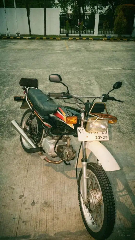 Honda win 100 antik