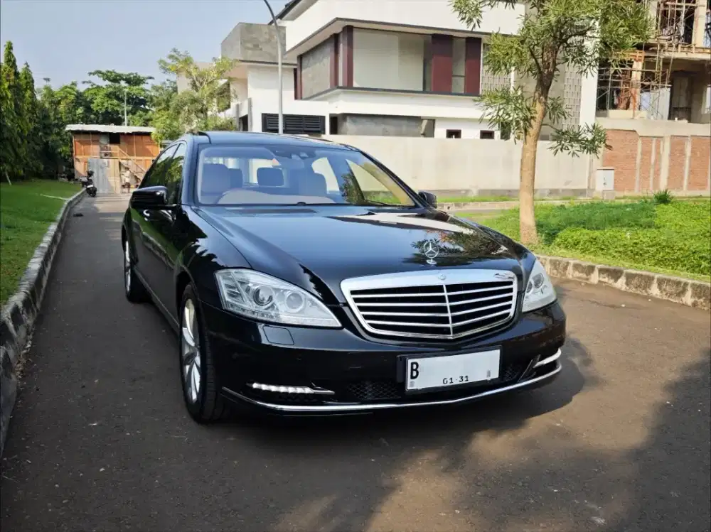 Mercedes Benz S500 L W221 RSE 2011