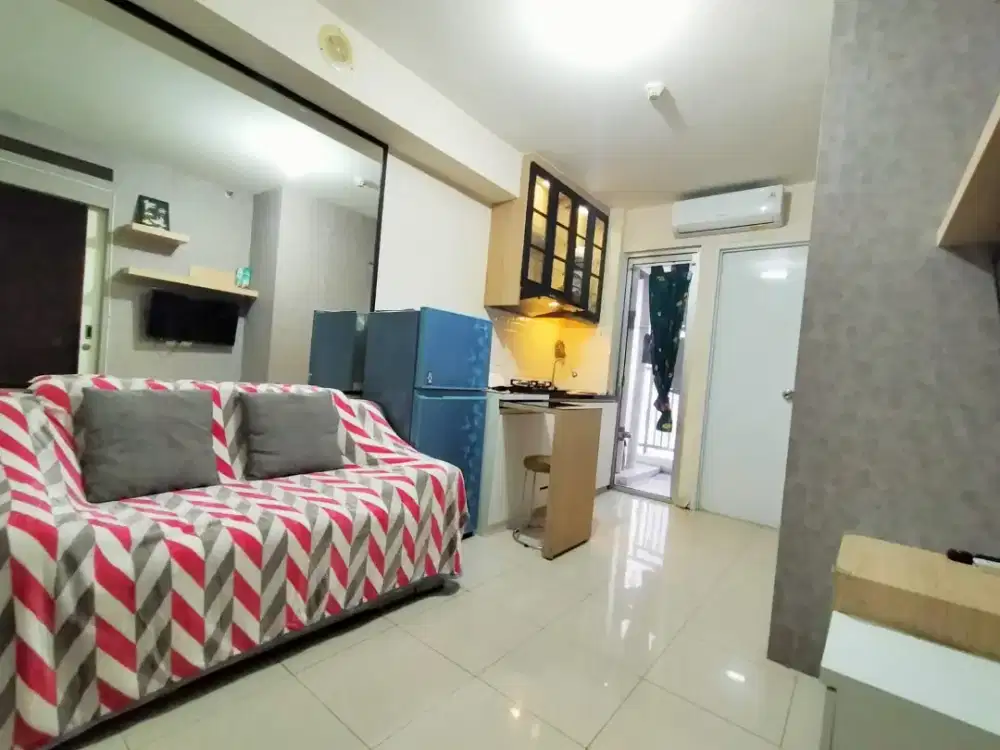 Sewakan Bulanan Tahunan Apartemen Bassura City 2 Bedroom Atas Mall