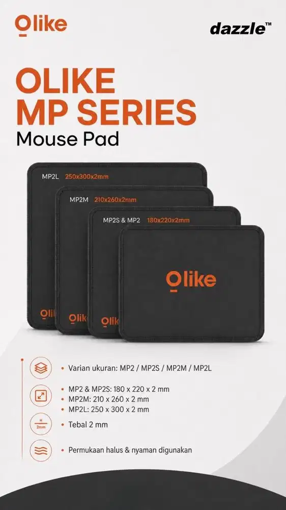 OLIKE MOUSEPAD SERIES