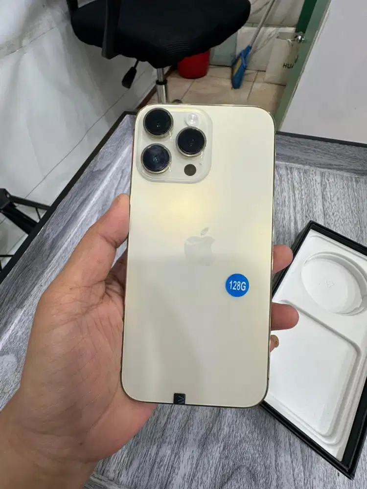 IPHONE 14 PROMAX 128GB ALL OPERATOR BH 100% GOLD