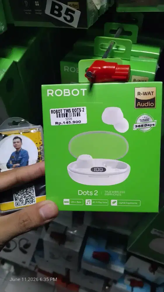 ROBOT TWS DOTS 2 ATLANTIS DAHSYAT