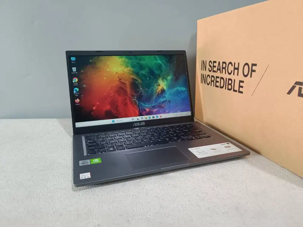 ASUS Vivobook A416JP i5 Gen 10 | SSD 512GB | VGA MX330 | Fullset Mu