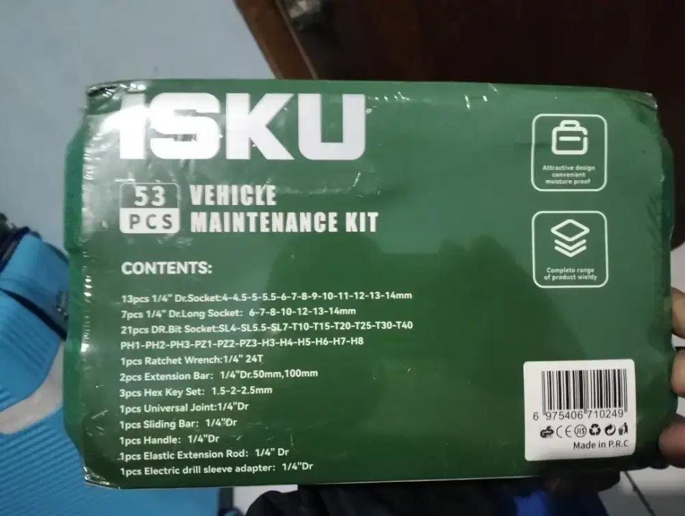 Kunci set shock ISKU baru