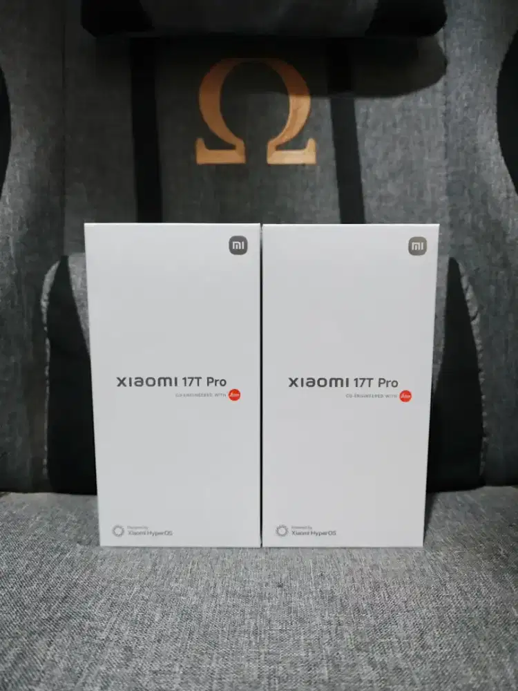 Xiaomi 17T Pro Garansi Resmi