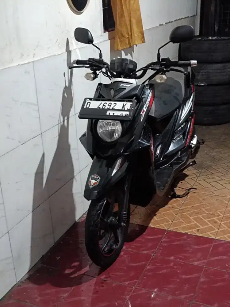 X-ride tahun 2013 pajak isi/tt boleh gan cash lebih bagus