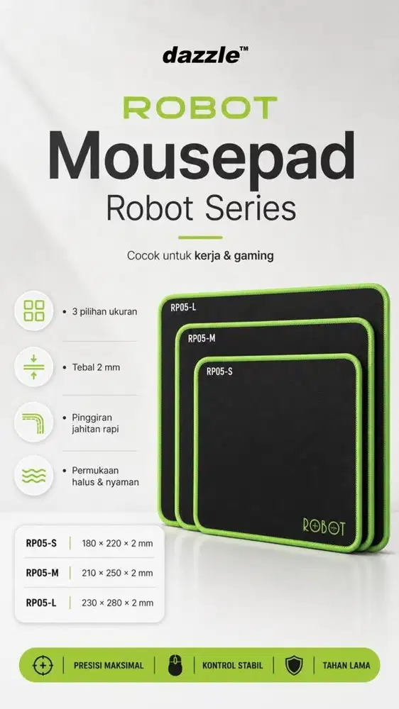 Mousepad Robot Mousepad Series