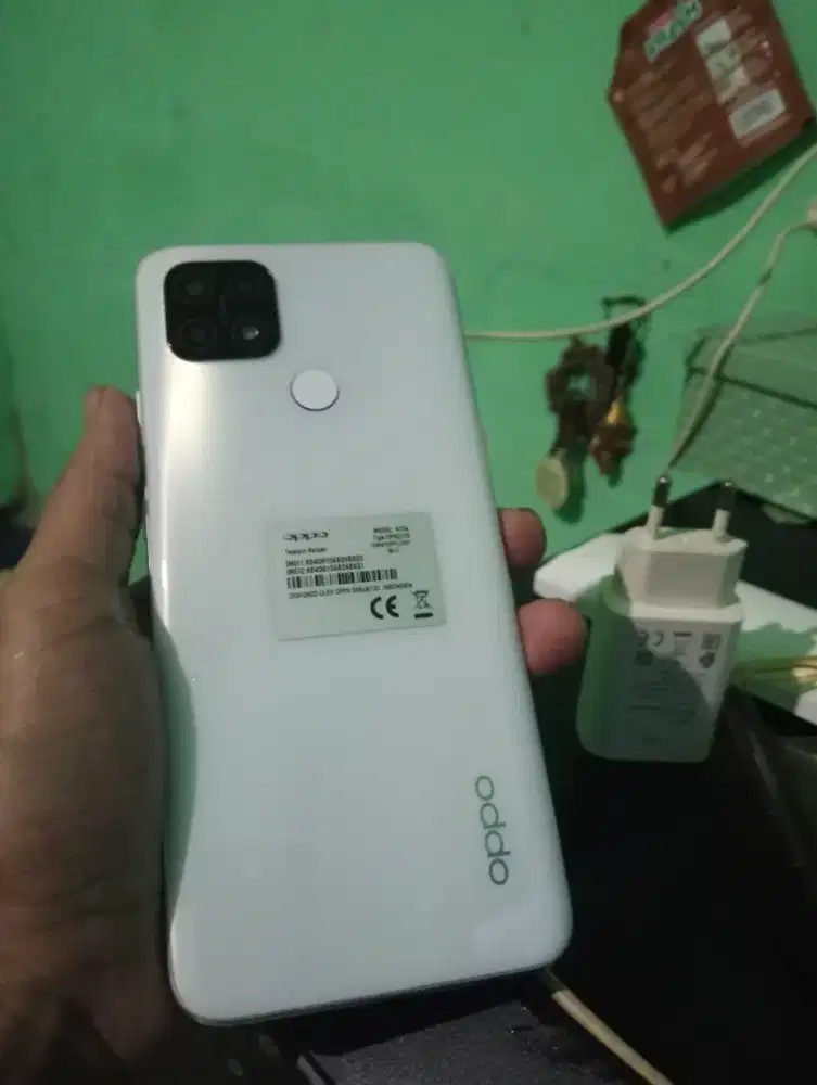 Oppo a15s hp cas mulus ram 6/128