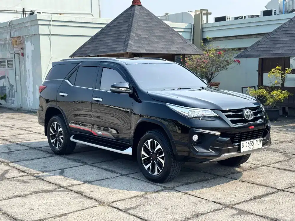 [Full Record] [Terawat] Fortuner VRZ TRD 2018 AT