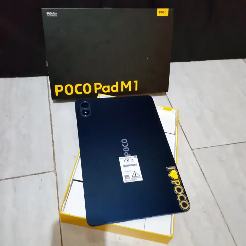 Poco Pad M1 RAM 8/256