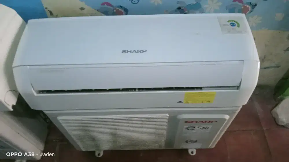 AC 1/2pk Sharp / bisa tukar tambah