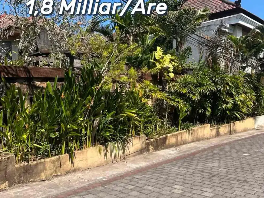 SALE TANAH 200m² Umalas Dekat Pepito