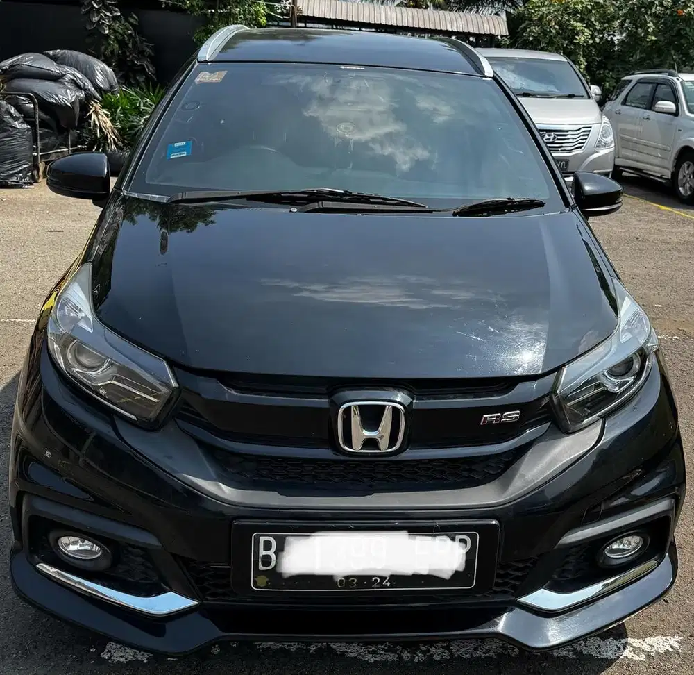 Mobilio A/T RS CVT 2019 (Type Tertingfi)