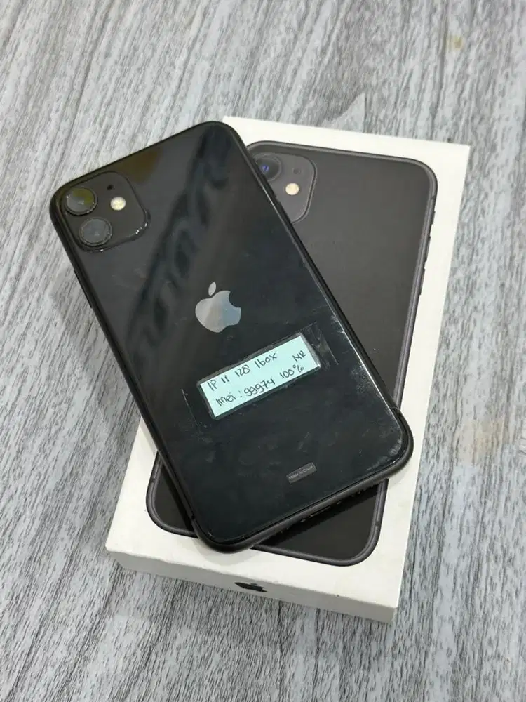 JUAL SANTAI IPHONE 11 128 EKS IBOX BH 100%