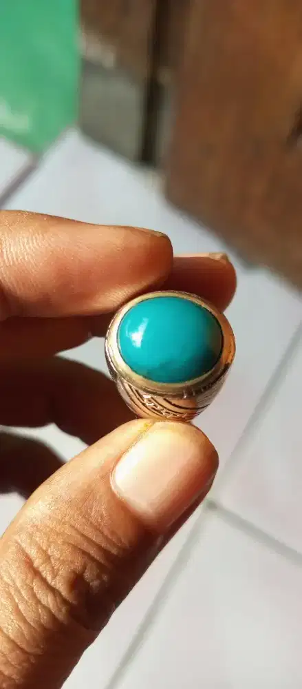 Bacan bluish size kantoran