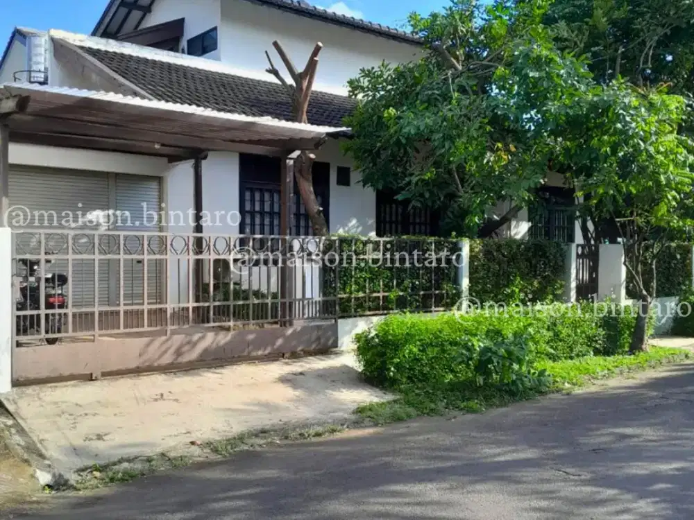 Rumah Hook Cantik Siap Huni Bintaro Sektor 2 (SP 1113)
