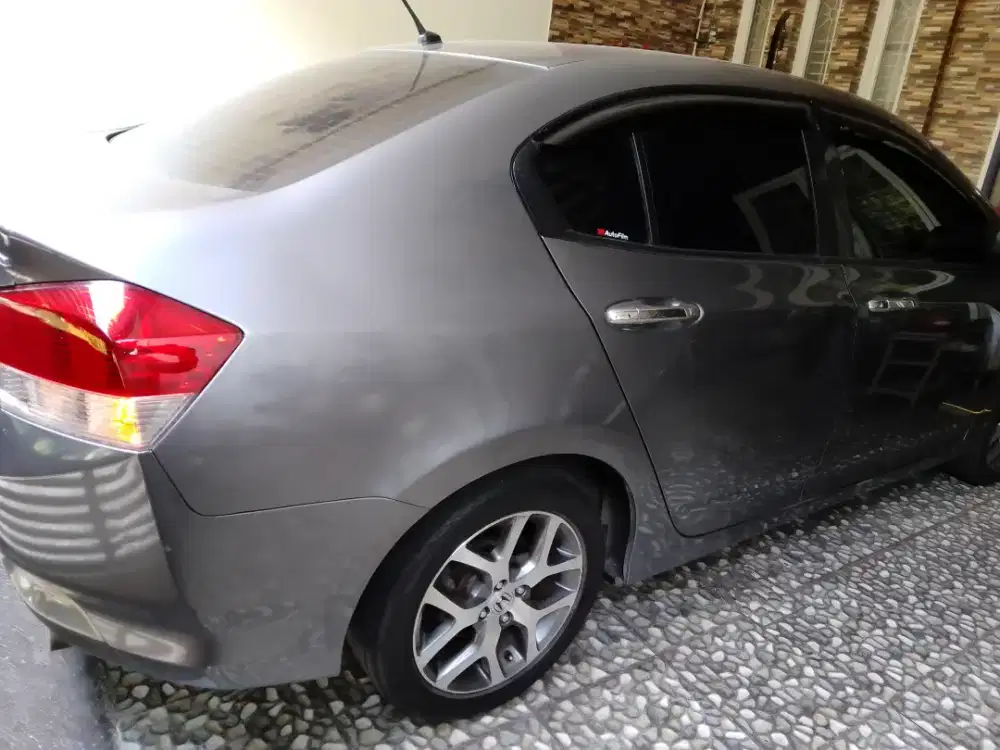HONDA CITY 2010 Plat ganjil