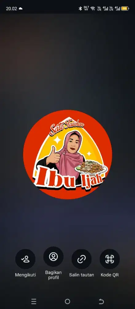 Dibutuhkan segera crew sate taichan ibu Ijah