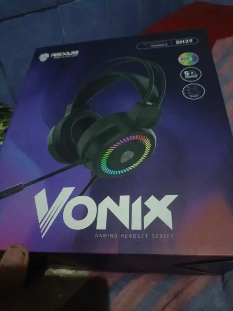 Headset gaming Bekas