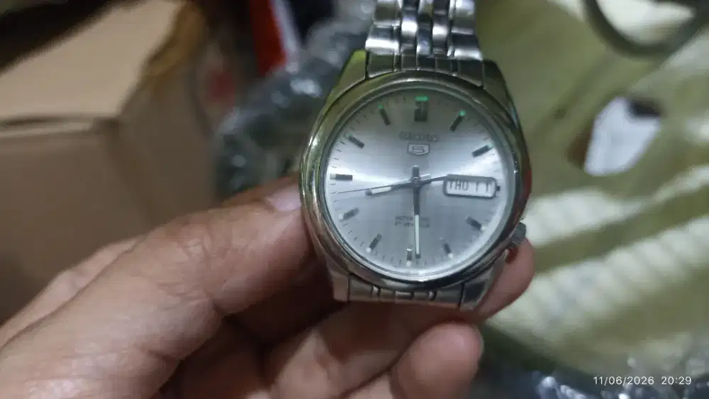 JAM SEIKO 5 AUTOMATIC ORIGINAL