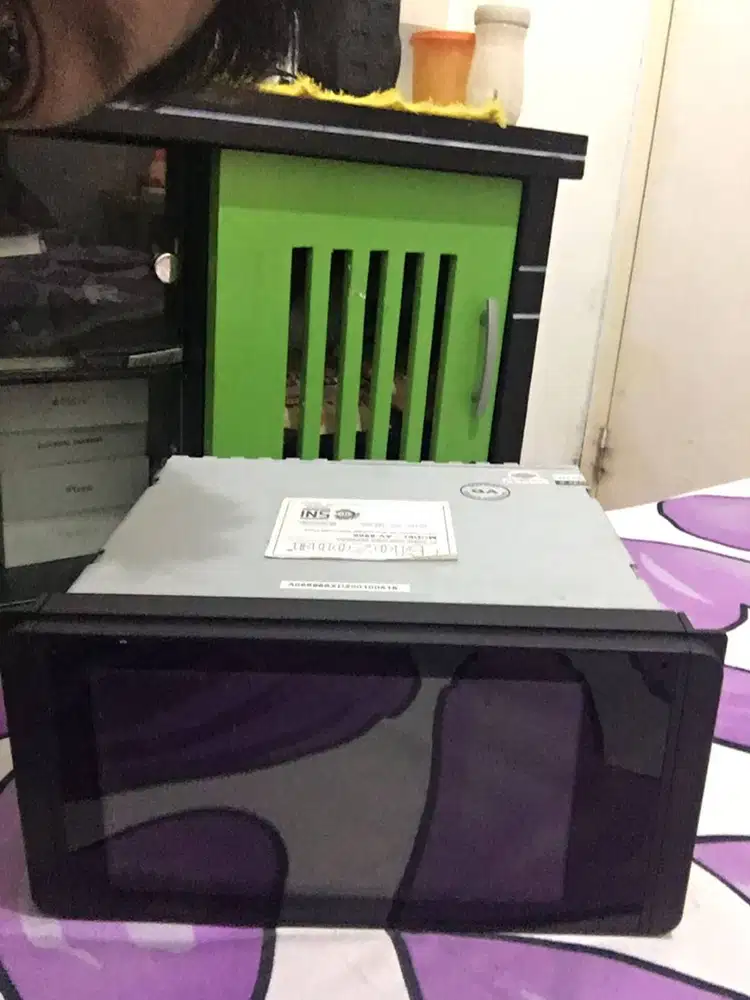 HEAD UNIT AUDIO AYLA ORIGINAL TAHUN 2020