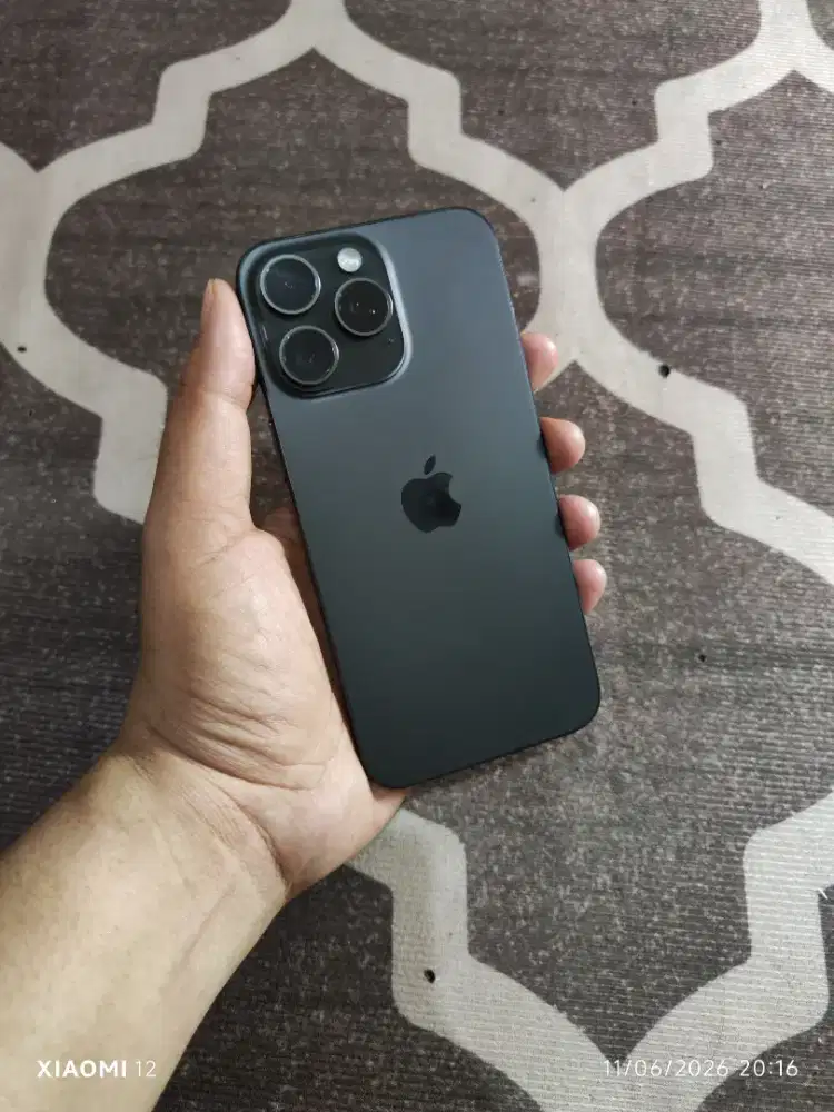 Iphone 15 promax 256gb inter mulus