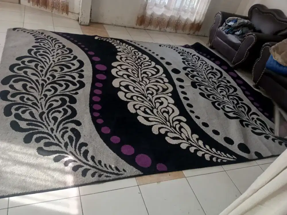 Karpet Turki ukuran besar..kondisi mulus