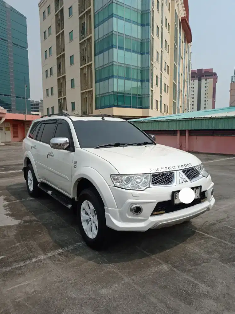 Mitsubishi Pajero Dakar Ultimate AT 2013