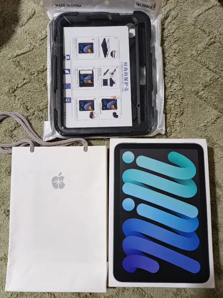 iPad Mini 7 128gb  A17pro baru box segel BNIB