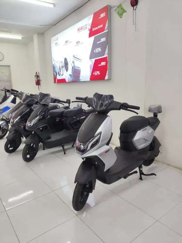 PROMO TERBATAS!! PRODUK BESTSELLER SEPEDA LISTRIK UWINFLY D66A BRGARNS