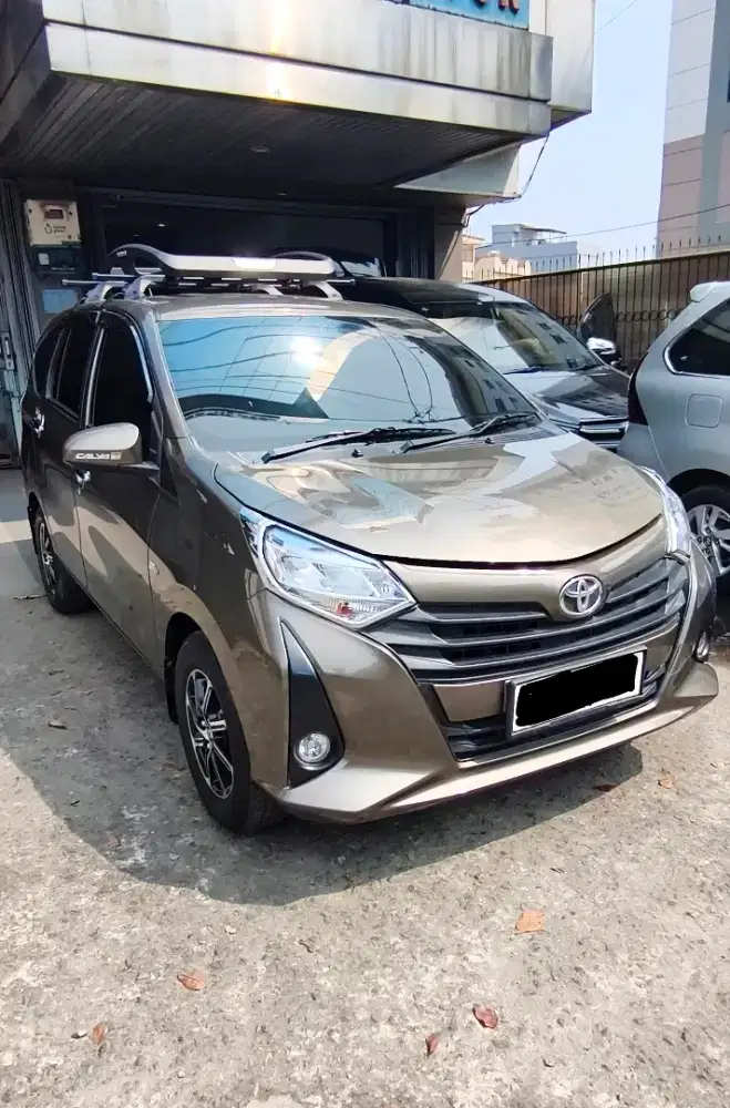 (KM 22rb) Calya E Manual 2021 istimewa