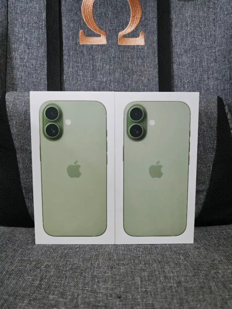 iPhone 17 Sage Garansi Resmi