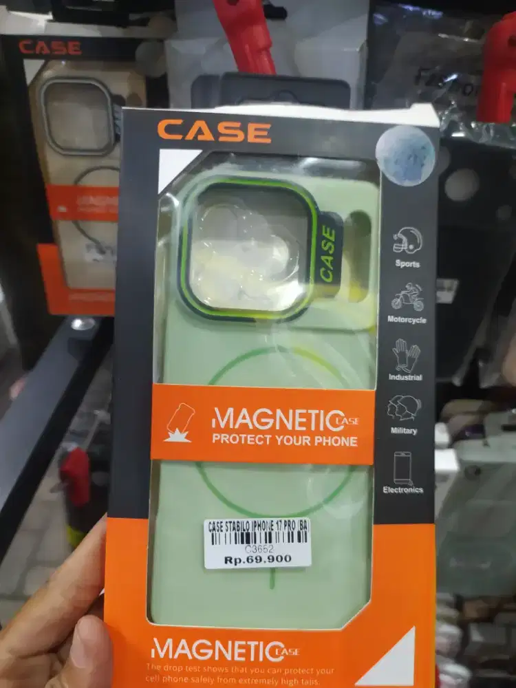 CASE STABILO IPHONE 17 PRO
