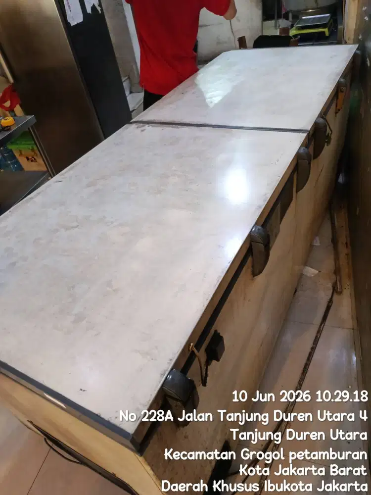 Chest Freezer GEA AB 1200 TX (1050 liter) ga dingin