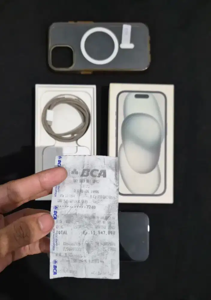 IPHONE 15 128 IBOX FULL SHET