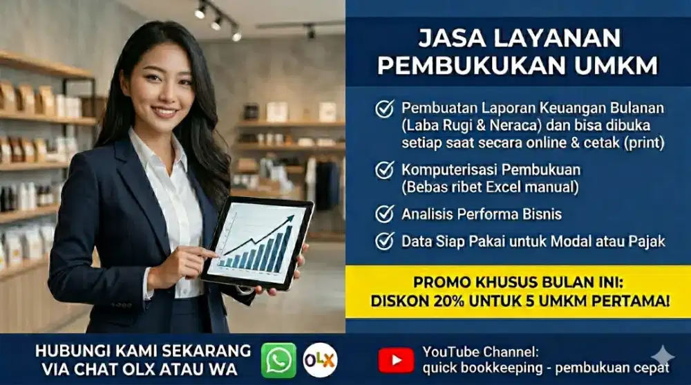 Capek Begadang Cuma Buat Ngurusin Pembukuan yang Kusut?