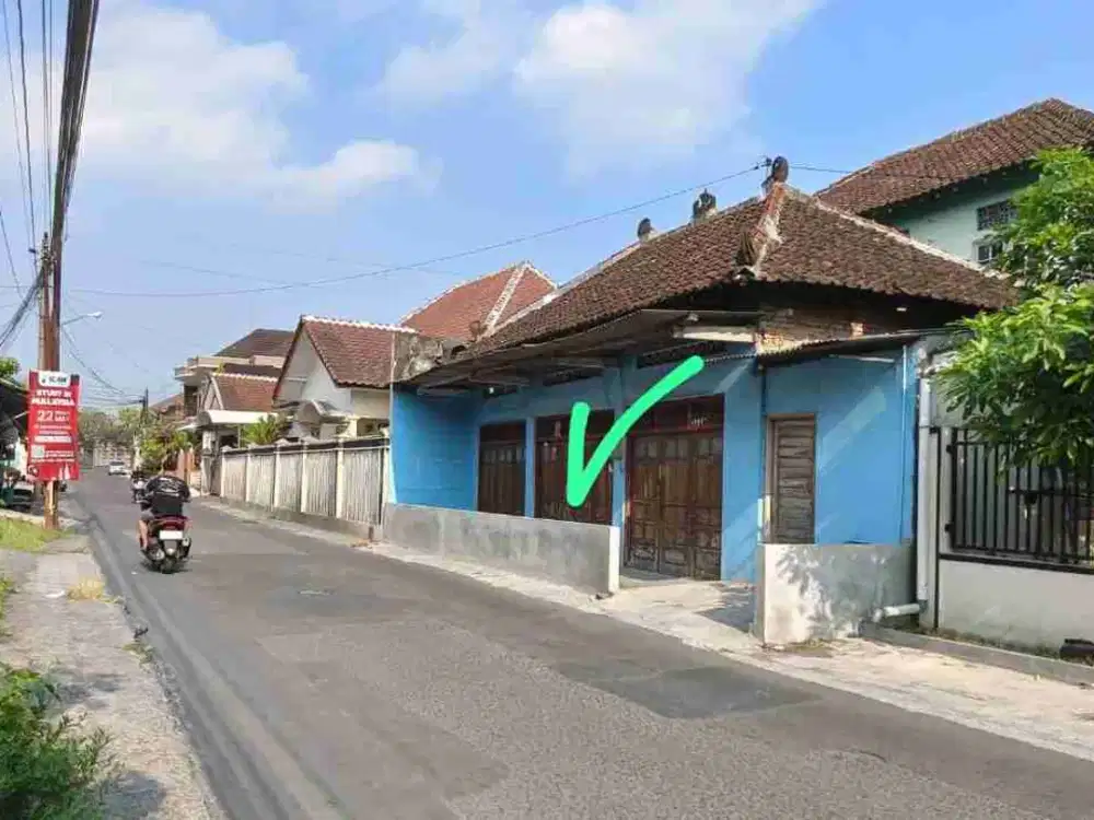Tanah Bagus Strategis Di Jombor jl. Magelang Dekat Jogja City Mall ( JCM ),Kampus UGM Dan Pusat Kota