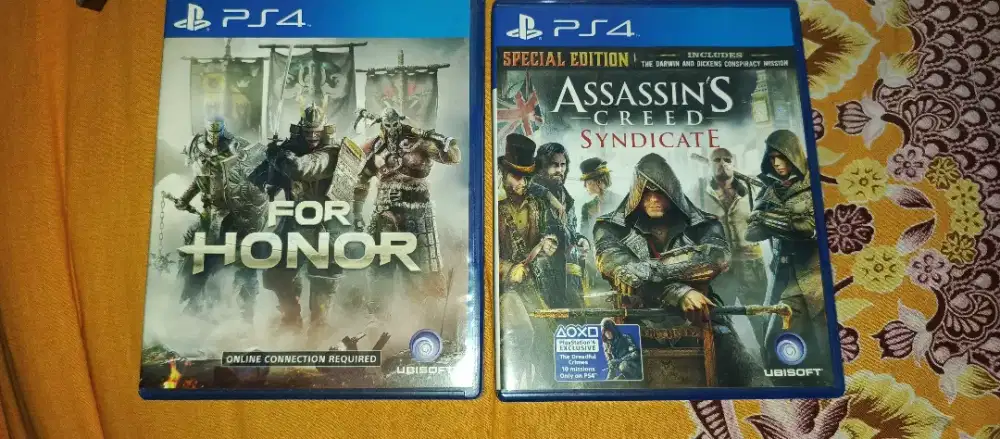 Kaset ps 4 ok punya