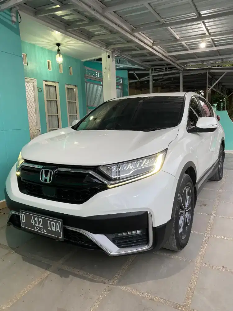 CRV Turbo Prestige Honda sensing 2021