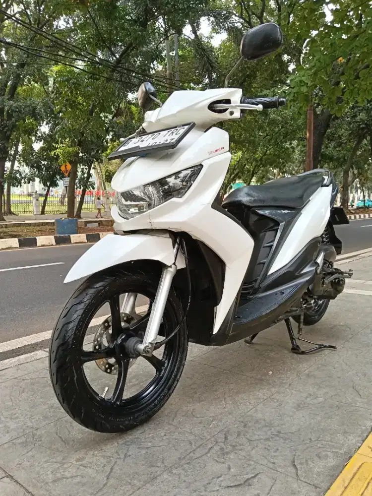 DIJUAL CASH YAMAHA MIO SOUL GT THN 2012 PJK OFF 3X SIAP PAKAI