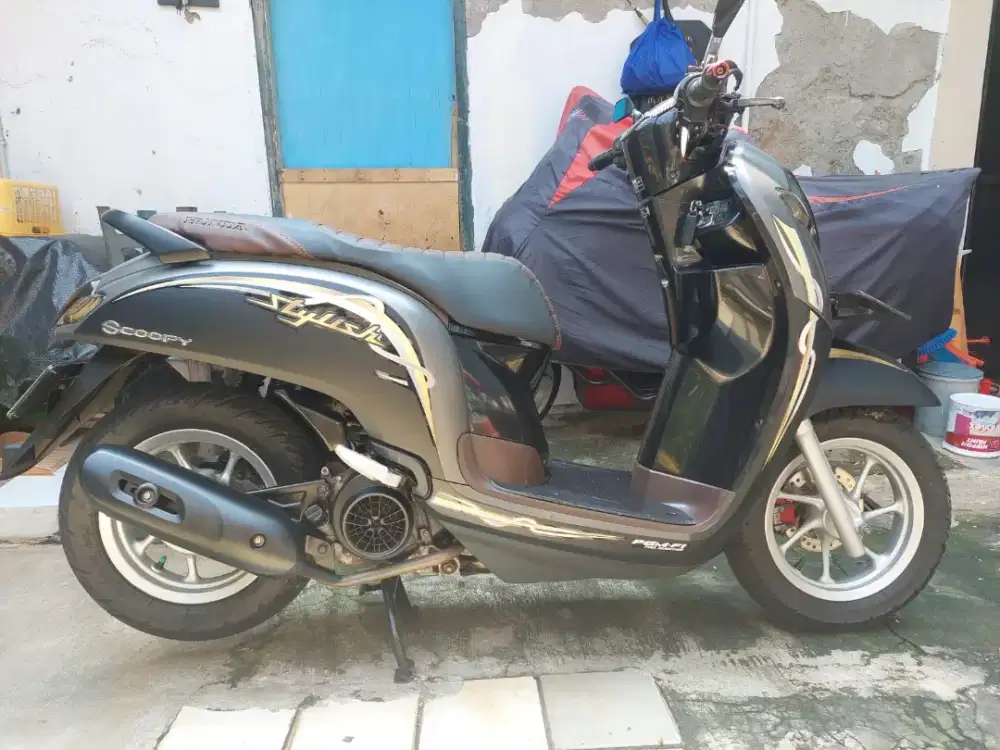 jual honda scoopy 2018
