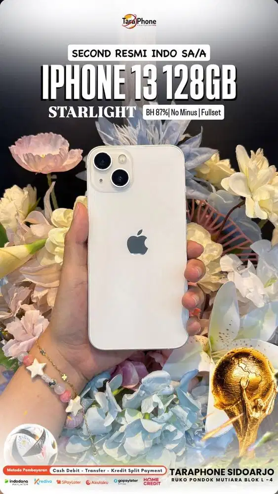 13 128 STARLIGHT EX RESMI