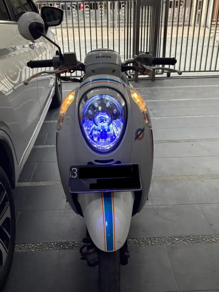 HONDA SCOOPY THN 2016